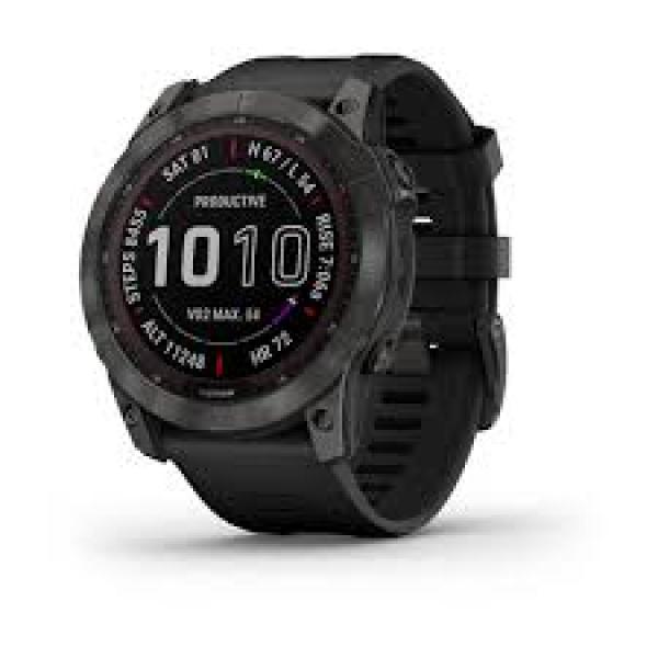 Garmin Fenix 7X Sapphire Solar GPS Watch